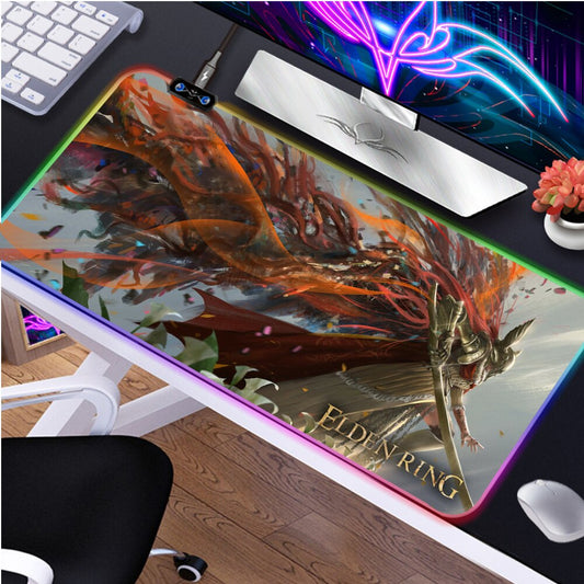 Elden Ring RGB Large Gaming Mouse Pad Collection