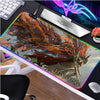 Elden Ring RGB Large Gaming Mouse Pad Collection