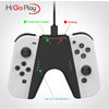 V Shaped Charging Grip with Type-C Port USB Charger  For Nintendo Switch Oled Joycon Controller Game Grip Bracke