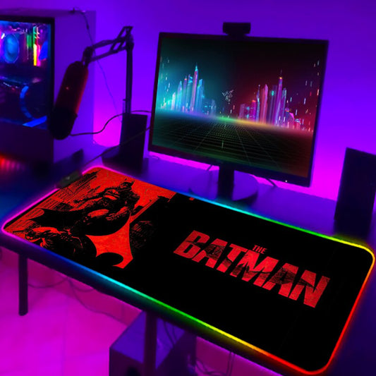 RGB Marvel Collection XL Computer Keyboard and Mouse Pad 3mm