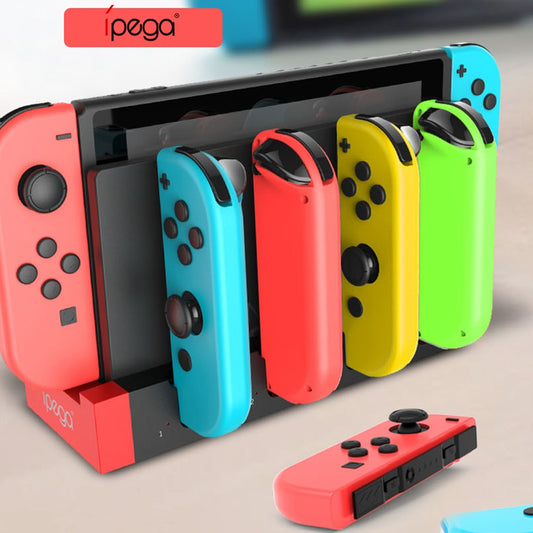 Switch OLED Joy Con Controller Charger Dock Stand Station Holder for Nintendo Switch NS Joy-Con Game Support Charging Dock