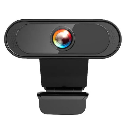 HD Webcam With Microphone USB2.0 Web Camera Adjust 30°