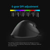 ZELOTES T-40 12800 DPI 9 Buttons RGB Programmable Vertical Mouse for Computer