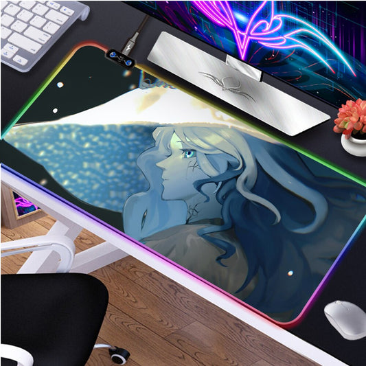 Elden Ring RGB Large Gaming Mouse Pad Collection