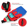 DISOUR Crossbody Bag for Nintend Switch Travel Carry Case Shoulder Storage Bag for Console Dock Game Accessories Protective Bags