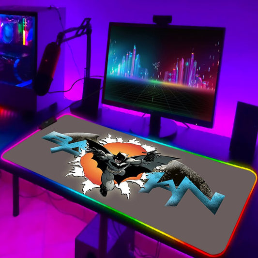 RGB Marvel Collection XL Computer Keyboard and Mouse Pad 3mm