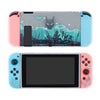 Anime Game Protective Shell for Nintendo Switch OLED Transparent Hard Case Cover For Nintendo Switch OLED Console Accessories