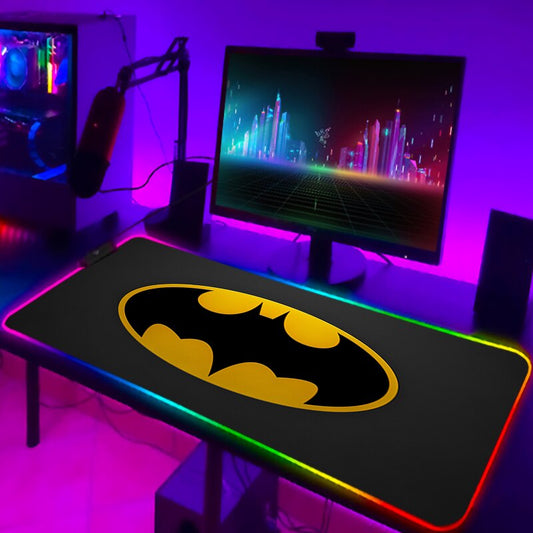 RGB Marvel Collection XL Computer Keyboard and Mouse Pad 3mm