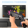 Nintendo Switch Ns Oled Joycon Gun Shape Handgrip Sense Controller Grip Game Controller Stand Gaming Accessories