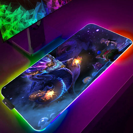 League of Legends Collection RGB Large Keyboard Pad Collection 3mm