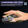 Wired Charging Gaming Honeycomb Hollow Mouse with Cooling fan Adjustable Sweatproof Gamer Mouse Computer With External Receiver