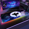 Large Anime Demon Slayer Collection Gaming RGB Pad 3-4mm