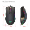 RGB Gaming Mouse Wired Computer Mouse Gamer Ergonomic Optical 6400dpi 5 Button PC Mause For Laptop PC Games Wired Mice