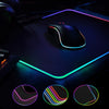 War RGB Mousepad Large Gaming Mousepads Luminous Mouse Pad Big LED Mouse Mat Gamer Mausepads Desk Pad Backlit Keyboard Mat