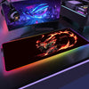 Large Anime Demon Slayer Collection Gaming RGB Pad 3-4mm