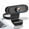 HD Webcam With Microphone USB2.0 Web Camera Adjust 30°