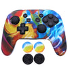 Soft Silicone Cases For Nintendo Switch Pro Controller Skin Case Gamepad Joystick Case Cover Switch Pro Video Games Accessories