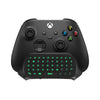 Game Mini Backlight Keyboard for Xbox One Series X/S Wireless Chatpad Message KeyPad with Headset Audio Jack 2.4G Receiver