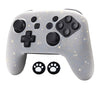 Glittery Soft Silicone Protective Case For Switch Pro Game Controller Skin Gamepad Case Shell Joystick Accessory for Switch Pro