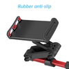 Telescopic Car Rear Pillow Phone Holder Compatible with Nintendo Switch Mounting Bracket for Phone For Pad Suit for 4-11 Inch