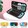 Portable Storage Carry Bag For Nintendo Switch Hard Shell EVA Box Case With Card Slots For Switch Game Console & Accessory