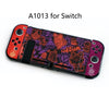 Nintendo Switch Scarlet and Violet Skin Shell Case Hard PC Console Protective Cover With 2 Caps For Nintendo Switch OLED