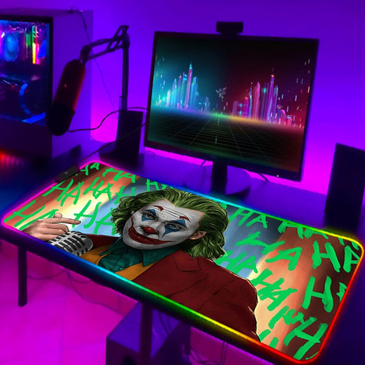 The Joker Collection Gaming Keyboard RGB Pad 3mm