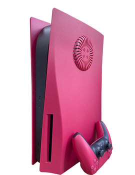 PlayStation 5 Replacement Cover with Fan Vents + 2 RGB LED