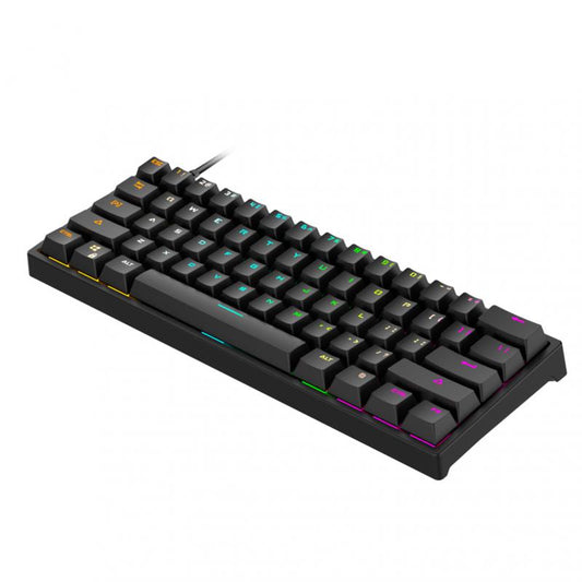 G101 61 Keys Mechanical Keyboard Usb2.0 Led Backlit Axis Keyboard Mechanical Gaming D6s8 Gaming Keyboard 60% Computer Keyboard