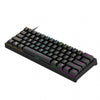 G101 61 Keys Mechanical Keyboard Usb2.0 Led Backlit Axis Keyboard Mechanical Gaming D6s8 Gaming Keyboard 60% Computer Keyboard