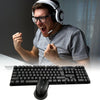 Wireless Gaming Keyboard Computer Mouse Set 2.4GHz PC Keypads For Windows PC Laptop Games Wireless Mouse Gamer Keyboards Combo