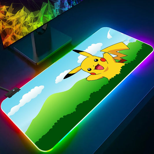 Pokémon Pikachu RGB Large Keyboard Pad Collection 3mm