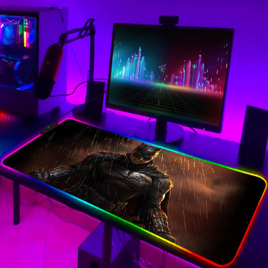 RGB Marvel Collection XL Computer Keyboard and Mouse Pad 3mm