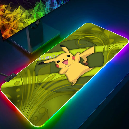 Pokémon Pikachu RGB Large Keyboard Pad Collection 3mm