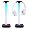 RGB Headset Stand for Gamer Gaming Headset Detachable Holder Hook