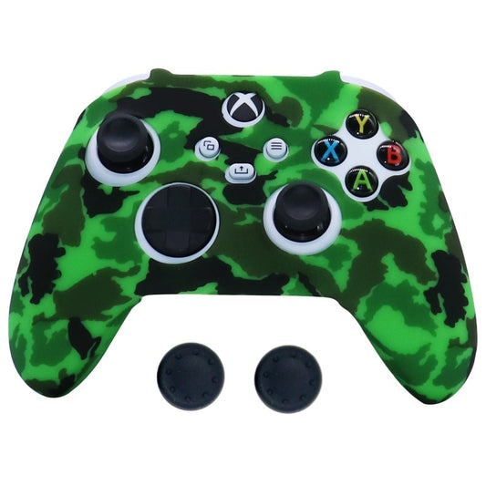 Soft Silicone Anti-slip Anti-fall Skin Protective Cover Case For XBOX Series X/S Controller