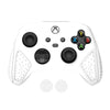 Anti-slip Silicone Case Skin Cover for Xbox Series S/ X Controller Soft Sleeve With 2 Thumb Stick Grips Caps Game Accessories