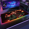 Large Anime Demon Slayer Collection Gaming RGB Pad 3-4mm