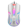 S1 USB Wired Mouse RGB Luminous Optical Mouse E-Sports Gaming Mice For PC