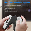 V Shaped Charging Grip with Type-C Port USB Charger  For Nintendo Switch Oled Joycon Controller Game Grip Bracke