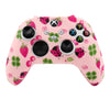 Fruit Soft Protective Case For Xbox Series S / X Controller Skin Silicone Gamepad Joystick Cover for XSX Video Games Accessories