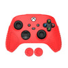 Anti-slip Silicone Case Skin Cover for Xbox Series S/ X Controller Soft Sleeve With 2 Thumb Stick Grips Caps Game Accessories