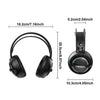 Lenovo G30 Wired Headphones 7.1 Surround Sound Noise Reduction LED Light Earphone