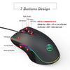 RGB Gaming Mouse Wired Computer Mouse Gamer Ergonomic Optical 6400dpi 5 Button PC Mause For Laptop PC Games Wired Mice