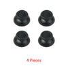 4 PCS Gamepad 3D Analog Joystick Mushroom Head Caps Joypad Controller Thumbstick Cover Replacement For Sony Playstation 5 PS5