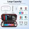 Large Storage Bag Portable Switch Carrying Protective Case Anti-Scratch Waterproof Travel Bag for Nintendo Switch