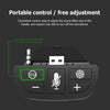 Xbox Game Controller Headset Sound Enhancer Adapter with 3.5mm Audio Plug