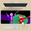 Large Gaming Mousepad Rick and Marty Collection 2-3-4mm