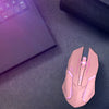 Silent PC Gaming Mouse Wireless RGB With Side Buttons