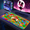 Mario Bros Collection RGB Large Keyboard Pad Collection 3mm